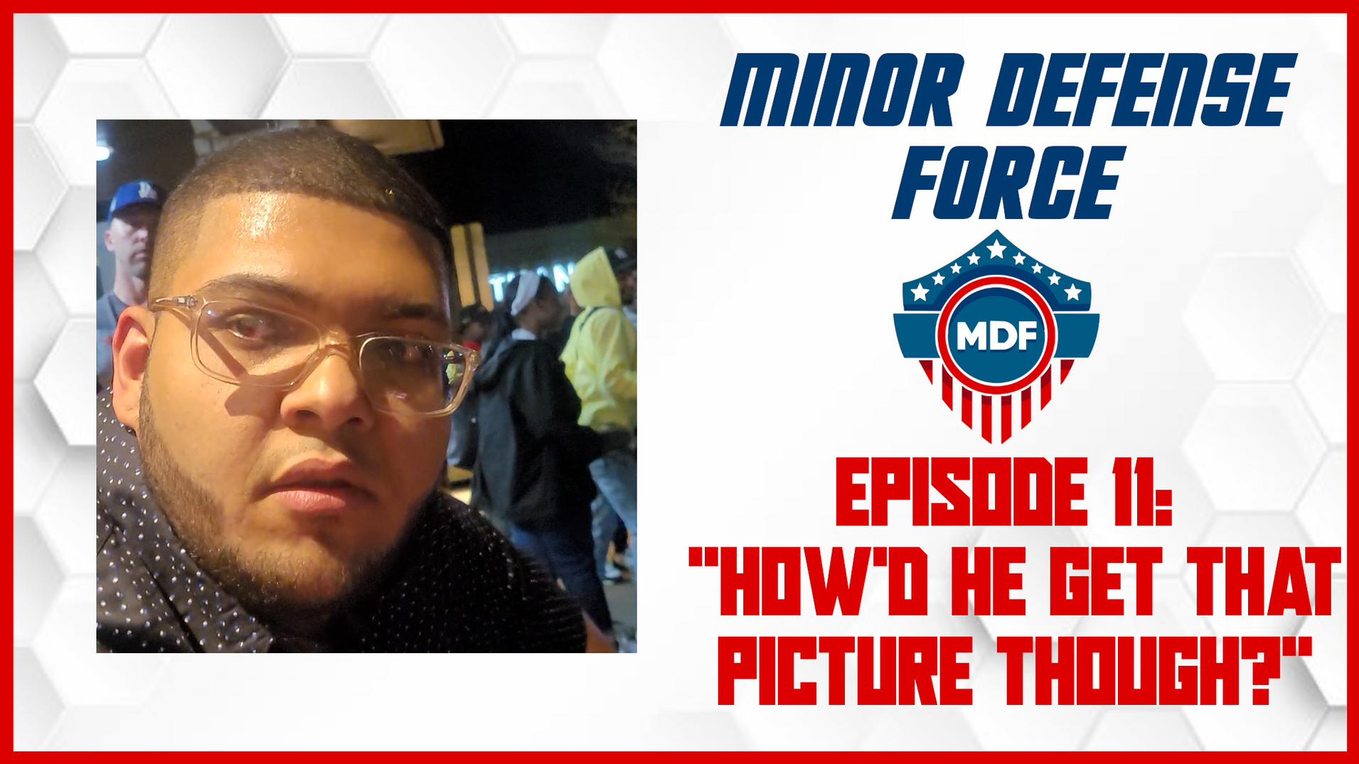 PREDATOR TAKING AN L AS BAD AS COACH K: MDF Ep#11: "How'd He Get That Picture Though?"